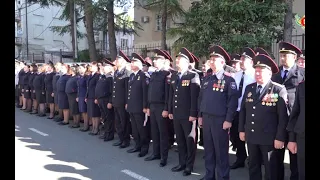 Торжественное собрание ко Дню сотрудника органов внутренних дел прошло в МВД Республики Абхазия.