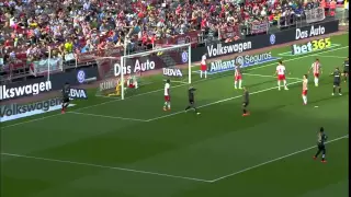 Almeria vs Malaga 1:2 (Видео обзор матча). Чемпионат Испании 2014-15. 36-й тур