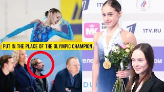 SCANDAL ❗️ Three quads and a 🥇 GOLD medal - Tutberidze's new figure skating star