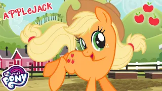 My Little Pony em português 🦄 Melhores episódios de Applejack | 2 hora COMPILAÇÃO | Amizade é Mágica