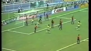 World Cup 1986: Brazil x Spain