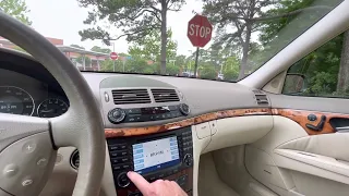 25k 1 owner Mercedes E500 Wagon test drive