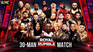 WWE Royal Rumble 2024 Official Match Predictions HD
