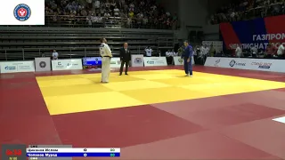 66 kg Циканов И Чопанов М 06 09 2019 Т2 Чемпионат России по дзюдо, НАЗРАНЬ 4