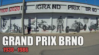 Zajímavá místa #02 - Grand Prix Brno 1930-1986 - Brněnská odchytová