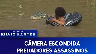 Predadores Assassinos - Crawl Prank | Câmeras Escondidas (22/09/19)