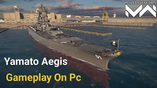 modern warships js yamato aegis | js yamato aegis gameplay on pc