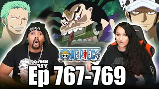 We Have..Ninjas! 😱😱😱 One Piece Reaction Episode 767 768 769 | Op Reaction