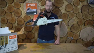 Stihl MS170 Benzin-Motorsäge / Kettensäge Unboxing | Meerkötter Werkstattbedarf