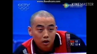 Table Tennis Olympic 2000 Waldner vs Liu Guoliang highlights