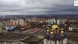 timelaps 12X - Івано-Франківськ погода  - 2016/03/13  13:13:49