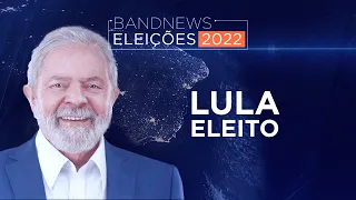 Luiz Inácio Lula da Silva é eleito presidente da República