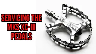 MKS XC-III Pedal Service