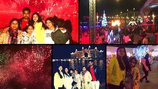 New Year Fireworks | Atlantis Plam Jumeirah | Pointe dubai | Bye 2020 | Atlantis Fireworks 2020