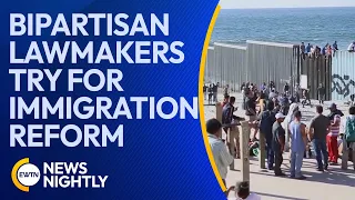 Bipartisan Lawmakers Try to Pass Comprehensive Immigration Reform | EWTN News Nightly
