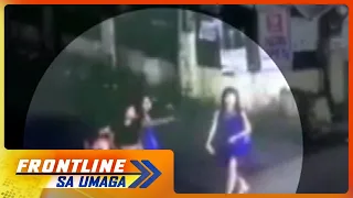 Dalawang babaeng tumatawid, sugatan matapos mabangga ng ambulansya | Frontline Sa Umaga