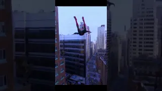 Spider-man Perfect Transition