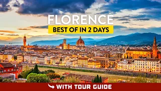 Best FLORENCE itinerary | Spend 2 Days (Save this plan!)