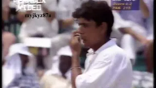 Match Highlights : SINGER CUP FINAL 1996 : Pakistan Vs Sri Lanka