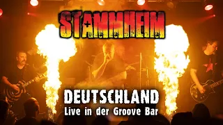 STAMMHEIM rockt RAMMSTEIN - Deutschland (Live Groove Bar) Nächstes Konzert in Köln: 27.11.2020