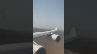 Airbus 340-300 Landing at Tehran Imam Khomeini International Airport #shorts