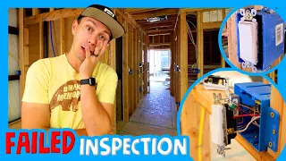 FAILED OUR ELECTRICAL INSPECTION 😡 5 Things you didn't know you had to do for your electrical permit