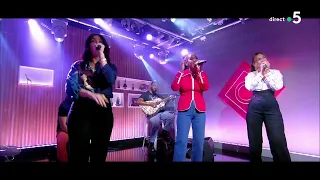 Le live : Amel Bent, Vitaa et Camélia Jordana « Ma Soeur » - C à Vous - 02/06/2021