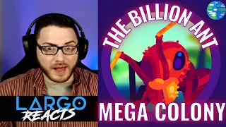 The Billion Ant Mega Colony! - Largo Reacts