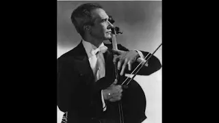 Aldo Parisot plays 3rd movement of Villa Lobos' Cello Concerto No.2