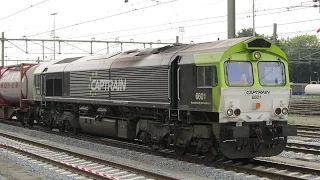 Awesome Class 66 engine start & departing sounds!