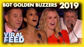 ALL BRITAIN'S GOT TALENT GOLDEN BUZZER AUDITIONS FROM 2019 | VIRAL FEED