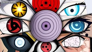 OS 10 DOUJUTSUS MAIS PODEROSOS DE NARUTO ATUALMENTE