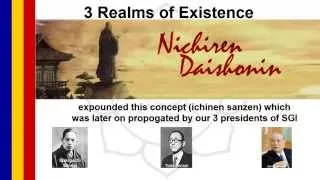 Three Realms of Existence