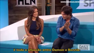 Ian Somerhalder fala sobre a 7ª temporada de TVD [LEGENDADO]