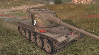 AMX 50 B _ 7525 DMG, 5 Kills - WoT Blitz UZ Gaming