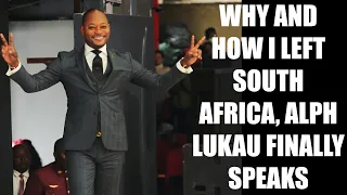 ALPH LUKAU FINALLY OPENS UP ON HIS ESCAPE FROM SOUTH AFRICA AND FÎRES CRITICS