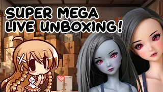 WOAH! Huge Smart Doll Unboxing with Chaos, Transcendence, and More! LIVE