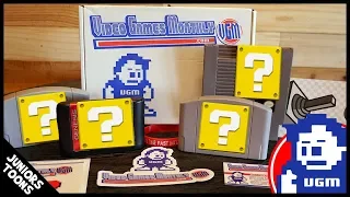 Video Games Monthly VGM UNBOXING June 2018 | JUNIORS TOONS