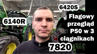 Jak uniknąć remontu silnika w ciągniku John Deere? Długa diagnostyka w 6140R i w 7820