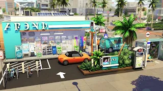 Convenience Store 🧃 | The Sims 4 - Speed Build (NO CC)