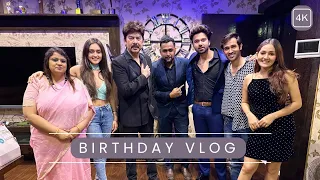 Birthday Vlog | Friends and family comes together and does dhamaal! | Avinash Mukherjee