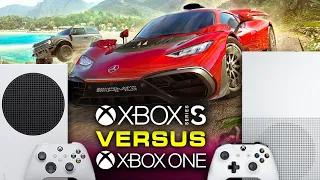 XBOX ONE vs XBOX SERIES S | Comparativo no Forza Horizon 5