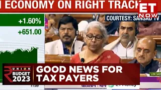 Budget 2023 | New Tax Regime For Salaried Person And Pensioners | No Tax Up To 3 Lacs Rs | ET Now