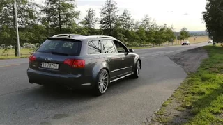 2007 B7 Audi RS4 w/ Milltek exhaust, Revs and acceleration