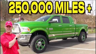 20 Vehicles That Will Last 250,000 Miles or More