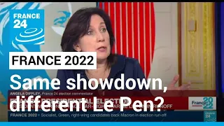 French presidential election: Same showdown but a different Le Pen? • FRANCE 24 English