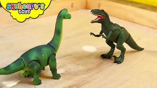 Trex Fight - Skyheart Dinosaur Toys for kids battle megasaur