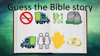 Guess the Bible Story Game