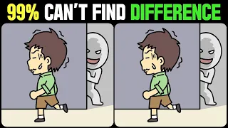 Spot The Difference : Only Genius Find Differences [ Find The Difference #288 ]