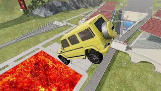 High Speed Car Jumps Compilation - BeamNG.drive | Rizki BeamNG